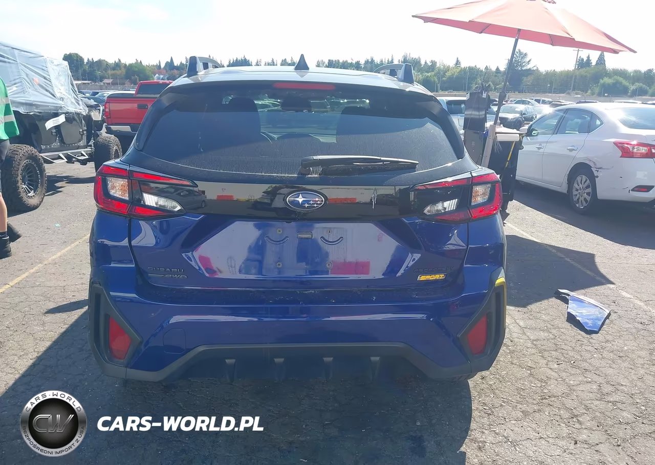 2026 Subaru Crosstrek Sport VIN:4S4GUHF68T3734431 - 17