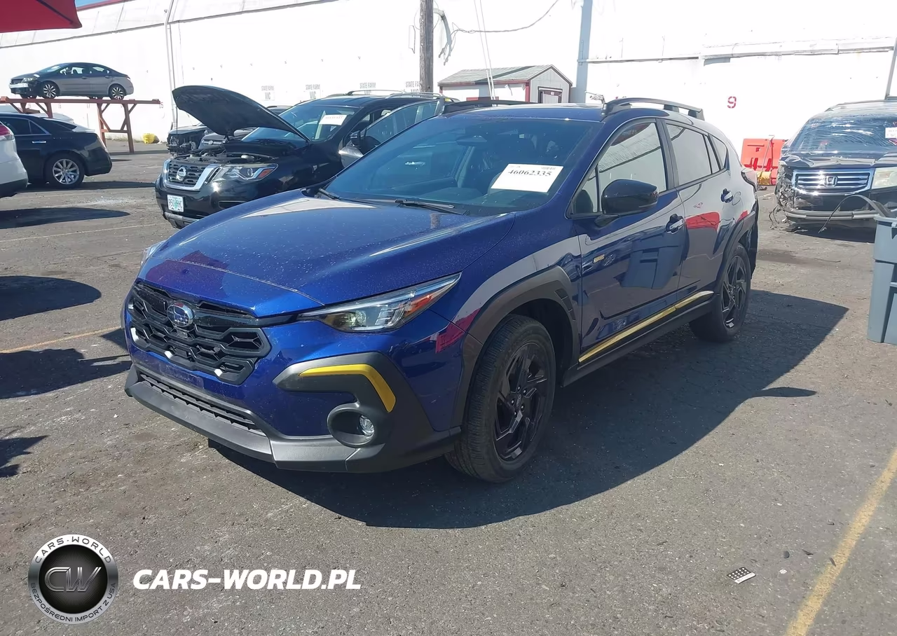 2026 Subaru Crosstrek Sport VIN:4S4GUHF68T3734431 - 2