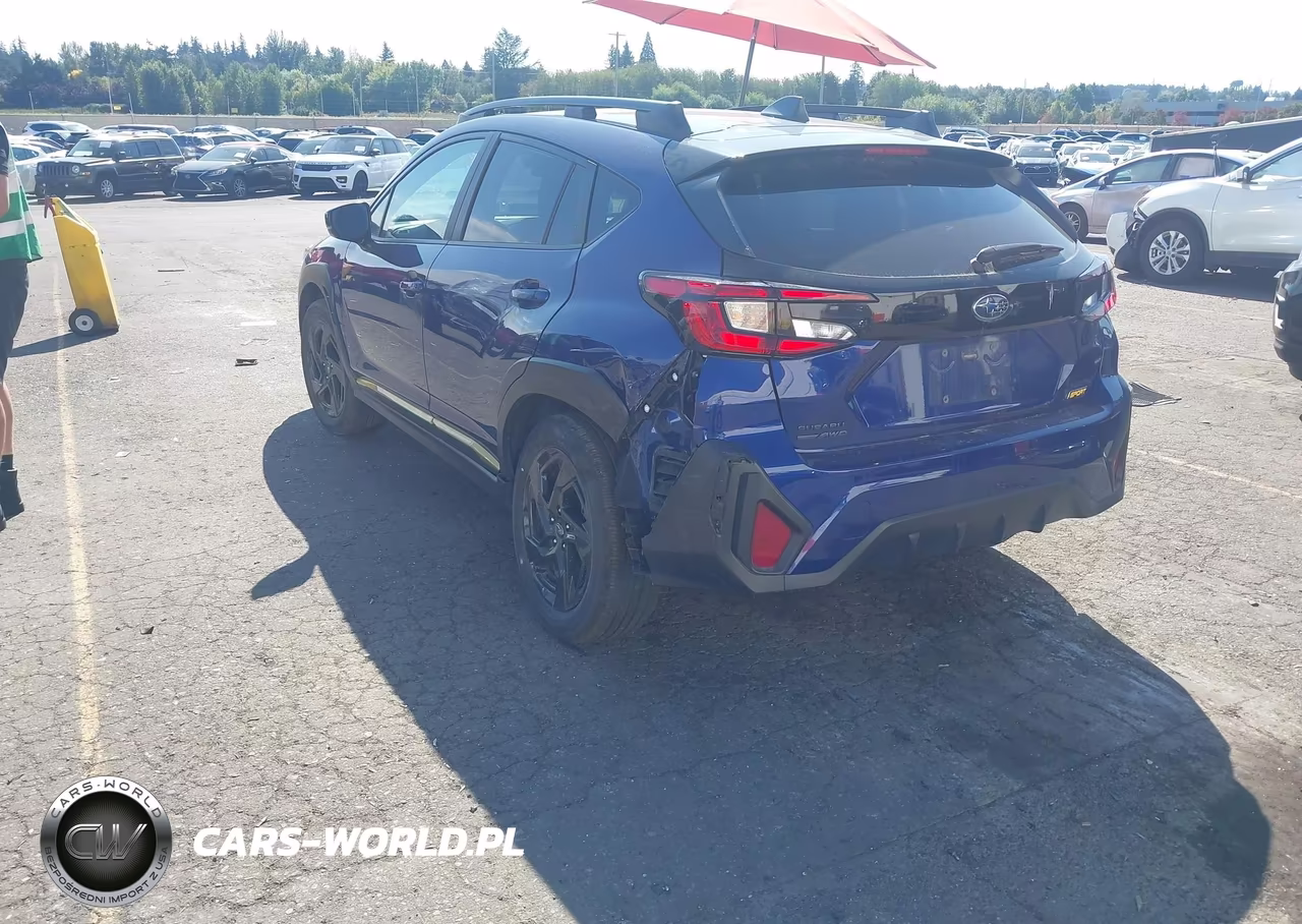 2026 Subaru Crosstrek Sport VIN:4S4GUHF68T3734431 - 3