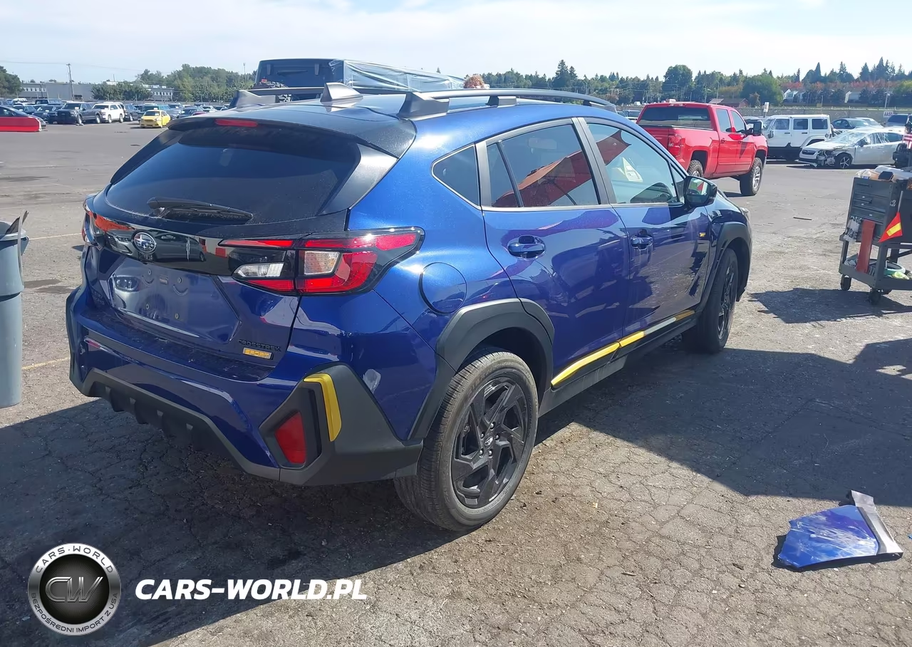 2026 Subaru Crosstrek Sport VIN:4S4GUHF68T3734431 - 4