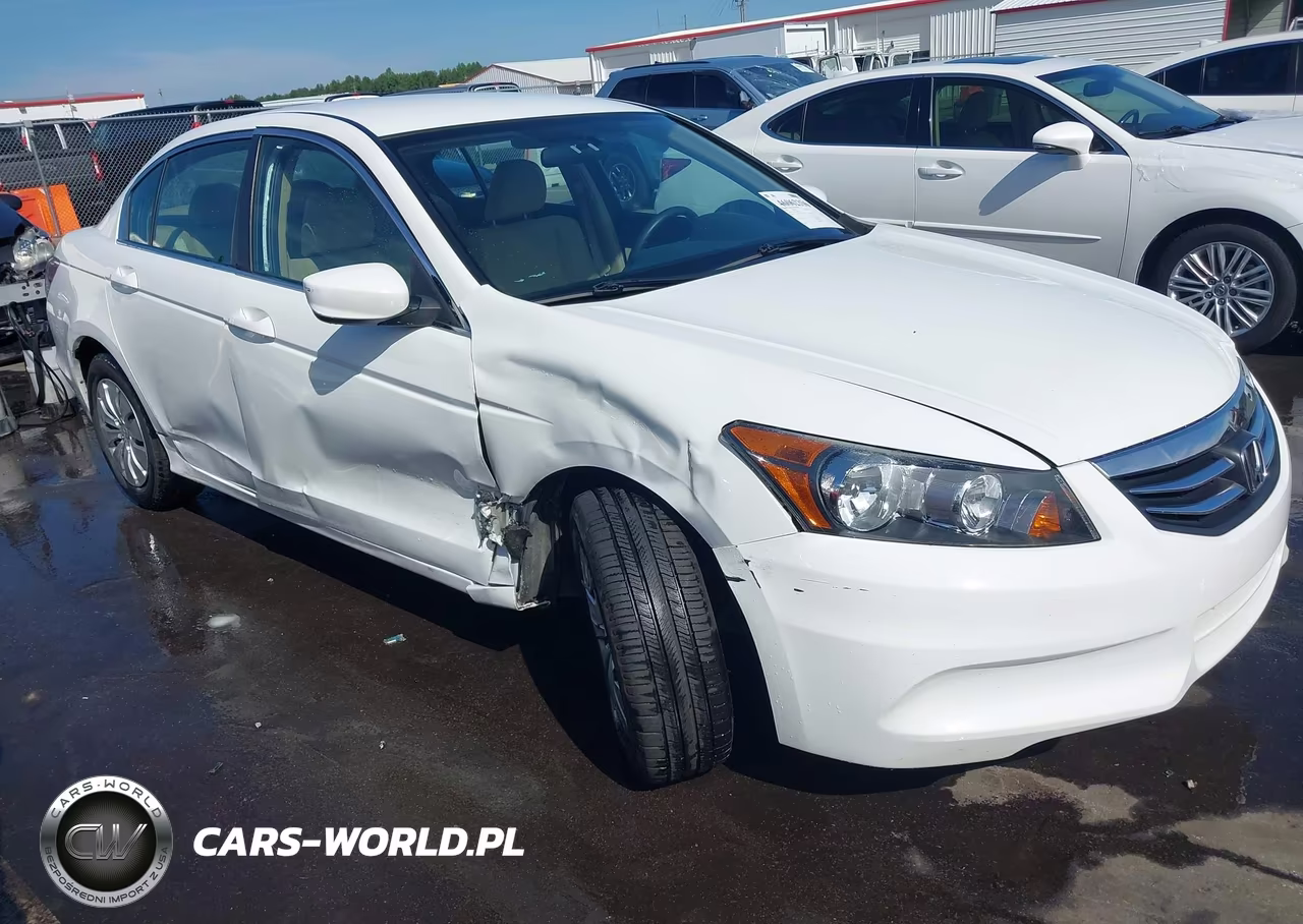 2011 Honda Accord 2.4 Lx VIN:1HGCP2F33BA096002 - 1