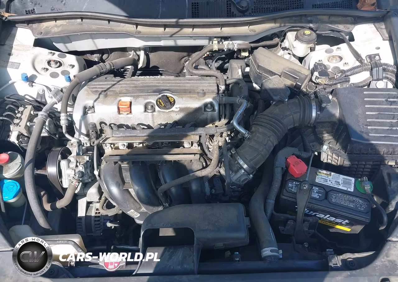 2011 Honda Accord 2.4 Lx VIN:1HGCP2F33BA096002 - 10