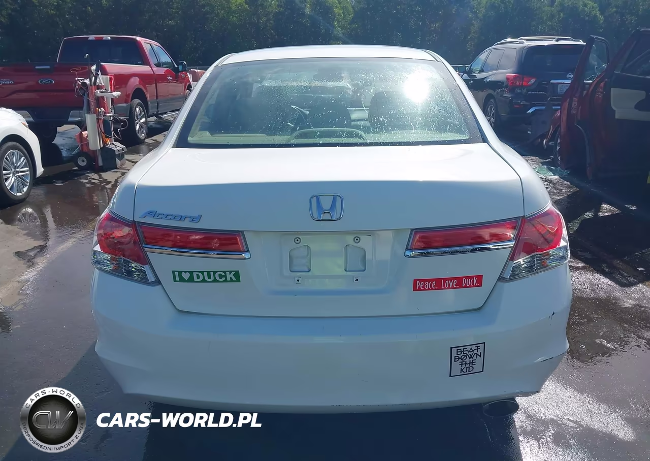 2011 Honda Accord 2.4 Lx VIN:1HGCP2F33BA096002 - 16
