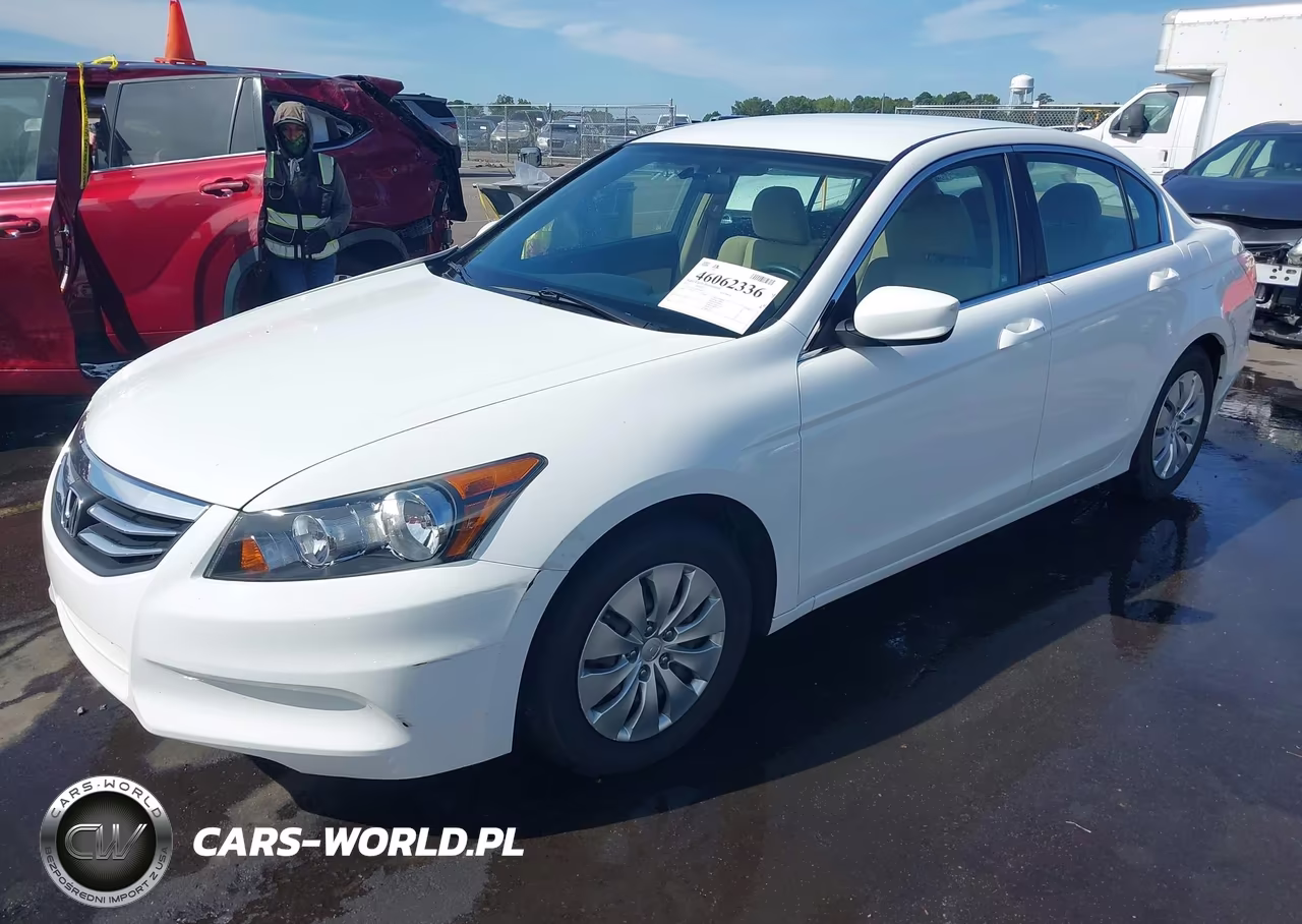2011 Honda Accord 2.4 Lx VIN:1HGCP2F33BA096002 - 2