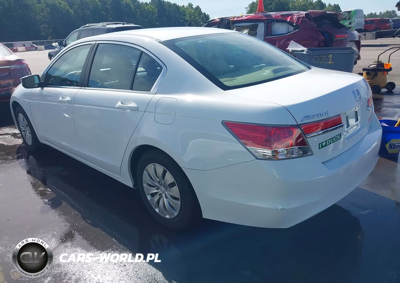 2011 Honda Accord 2.4 Lx VIN:1HGCP2F33BA096002 - 3