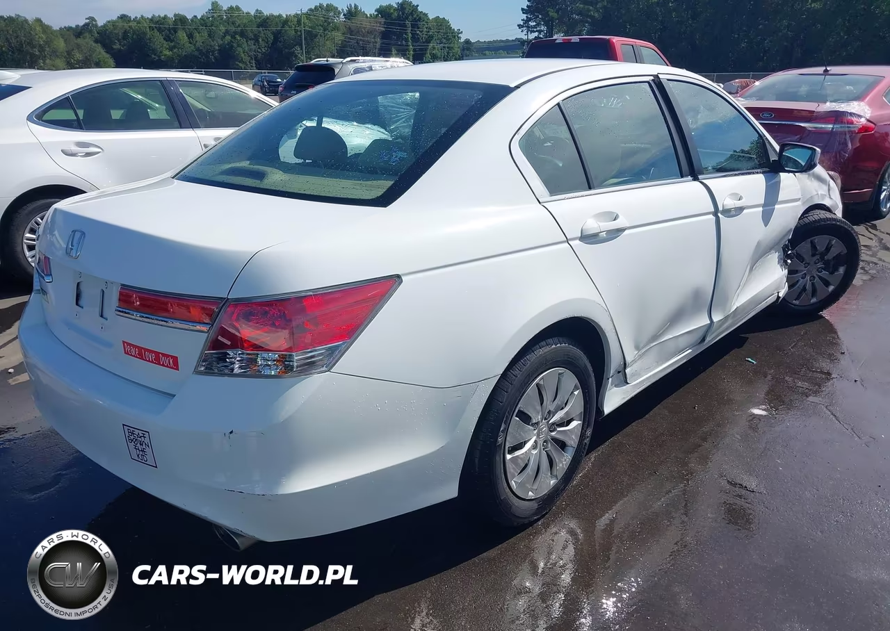 2011 Honda Accord 2.4 Lx VIN:1HGCP2F33BA096002 - 4