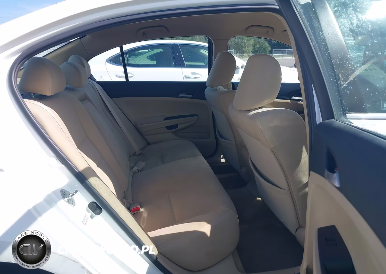 2011 Honda Accord 2.4 Lx VIN:1HGCP2F33BA096002 - 8