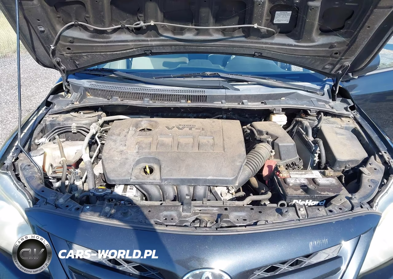 2012 Toyota Corolla L VIN:5YFBU4EE4CP070152 - 10