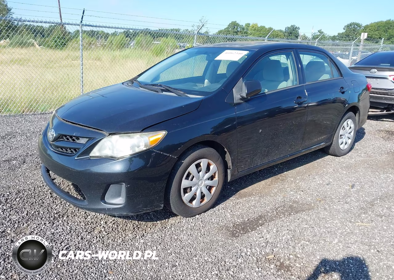 2012 Toyota Corolla L VIN:5YFBU4EE4CP070152 - 2