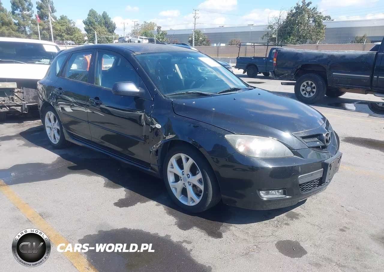 2008 Mazda Mazda3 S Sport