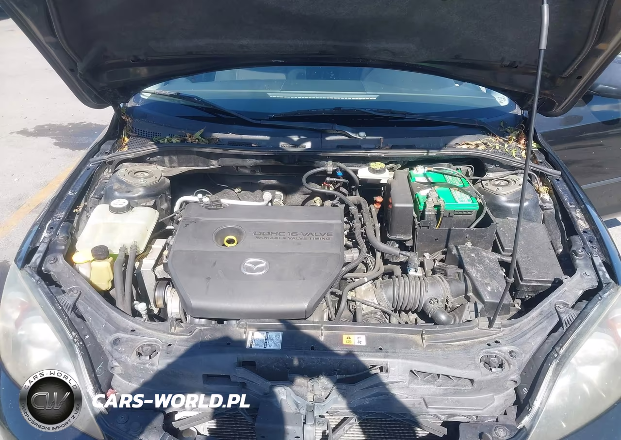 2008 Mazda Mazda3 S Sport VIN:JM1BK344X81152598 - 10