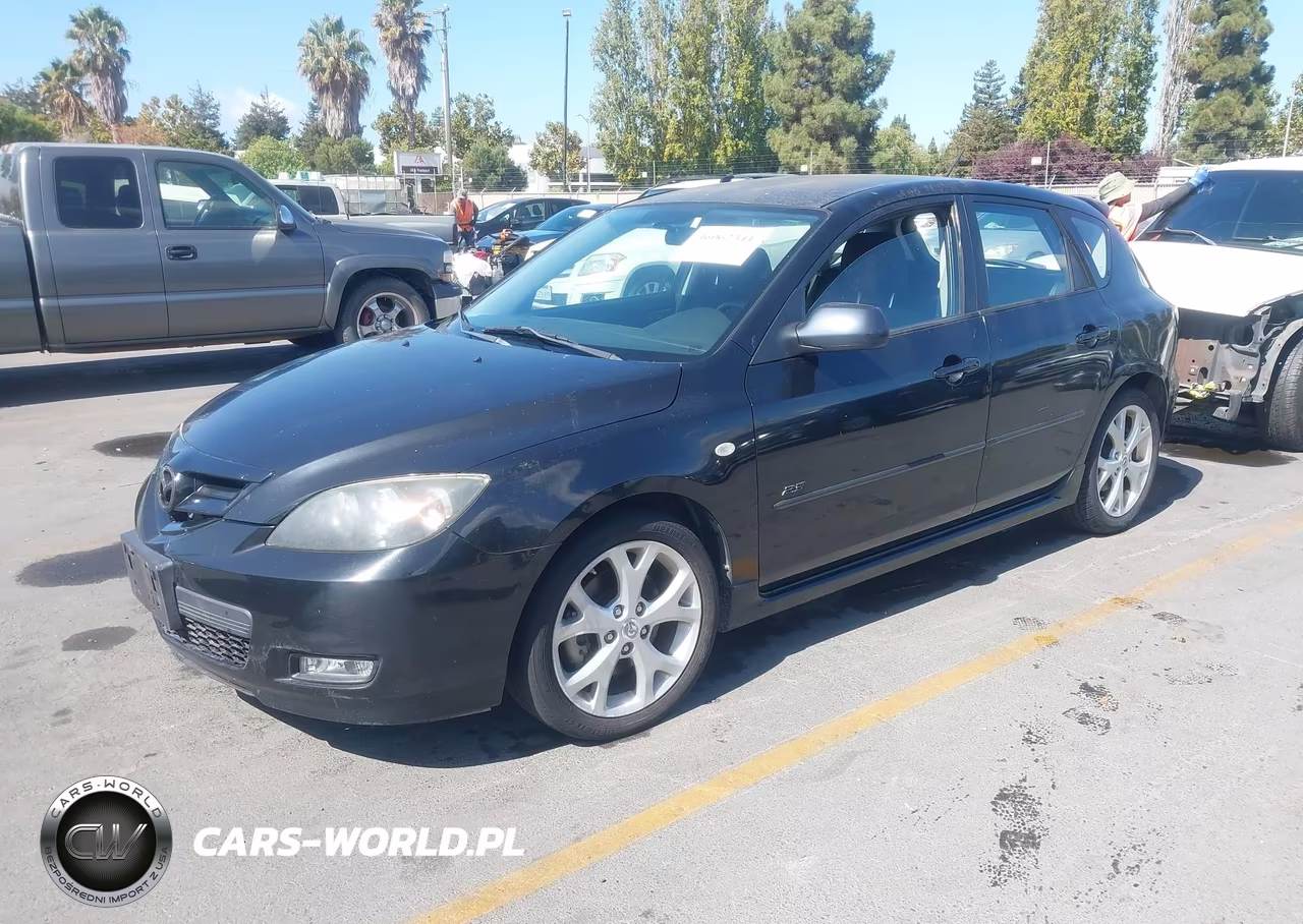 2008 Mazda Mazda3 S Sport VIN:JM1BK344X81152598 - 2