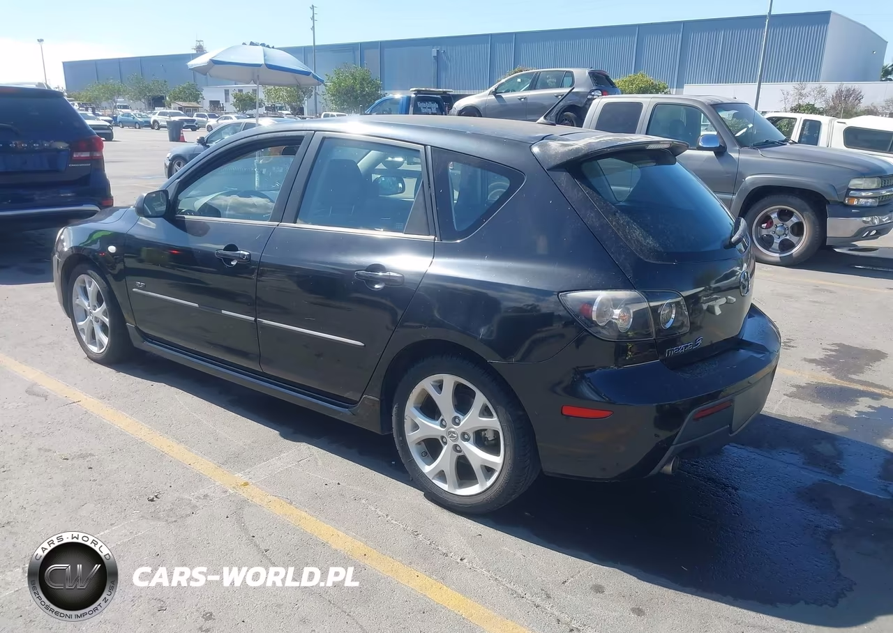 2008 Mazda Mazda3 S Sport VIN:JM1BK344X81152598 - 3