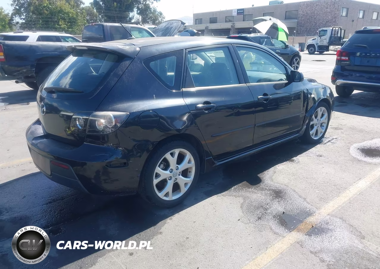 2008 Mazda Mazda3 S Sport VIN:JM1BK344X81152598 - 4