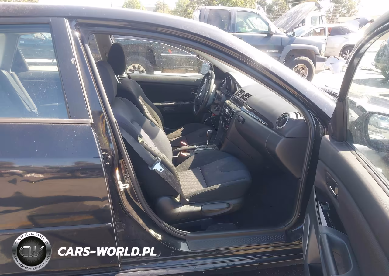 2008 Mazda Mazda3 S Sport VIN:JM1BK344X81152598 - 5