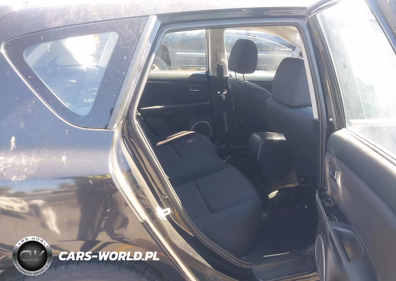 2008 Mazda Mazda3 S Sport VIN:JM1BK344X81152598 - 8