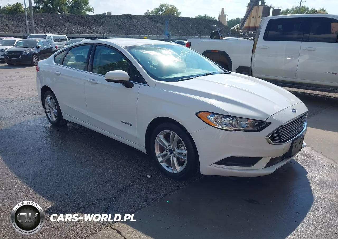 2018 Ford Fusion Hybrid S
