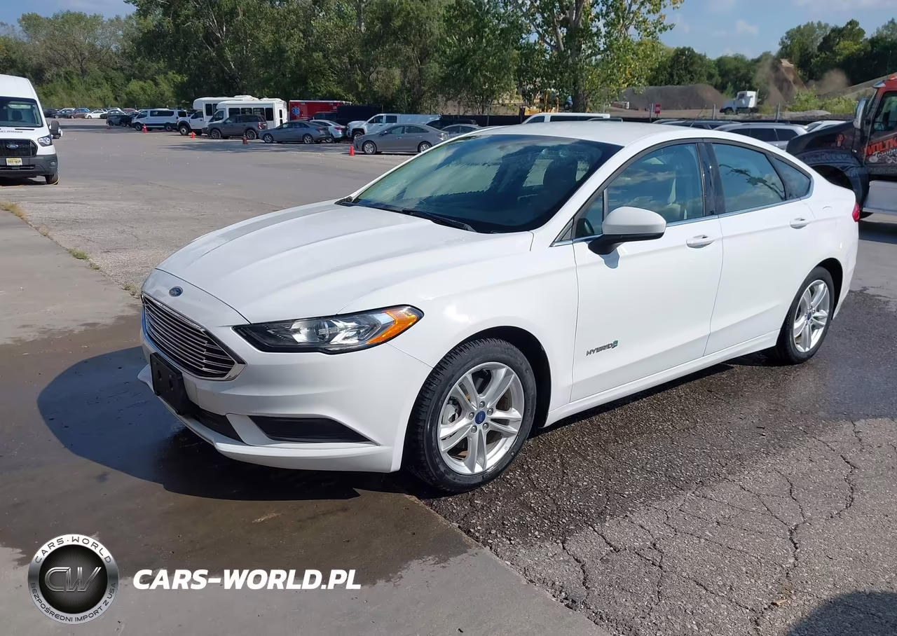 2018 Ford Fusion Hybrid S VIN:3FA6P0UUXJR271528 - 2
