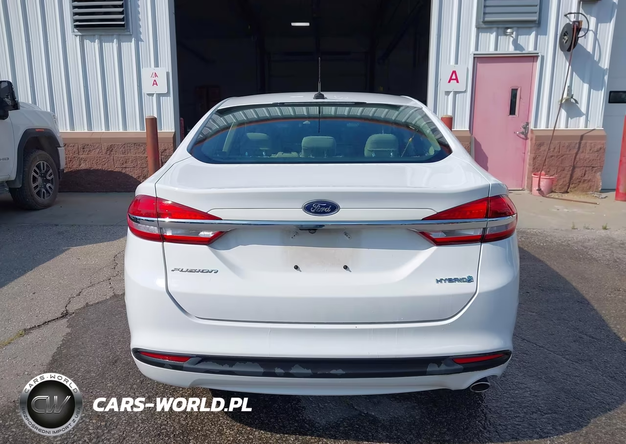 2018 Ford Fusion Hybrid S VIN:3FA6P0UUXJR271528 - 21