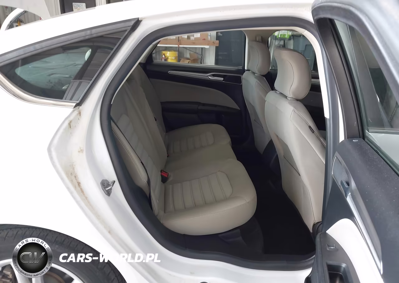 2018 Ford Fusion Hybrid S VIN:3FA6P0UUXJR271528 - 8