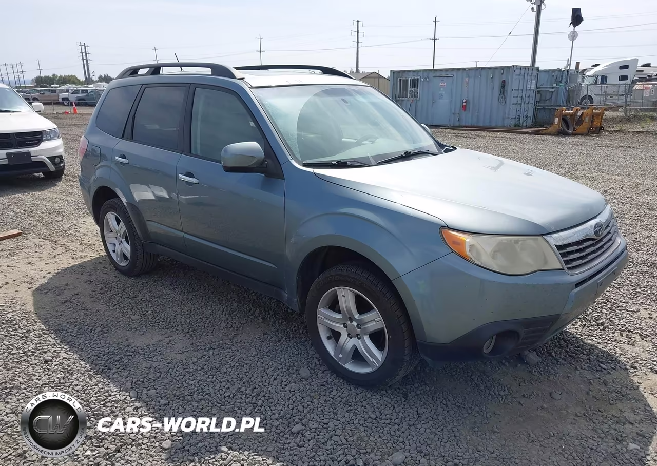2010 Subaru Forester 2.5X Limited