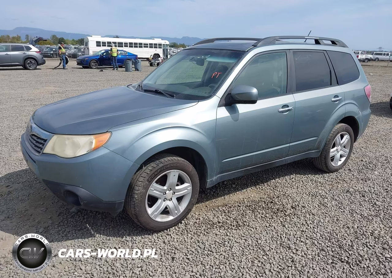 2010 Subaru Forester 2.5X Limited VIN:JF2SH6DC9AH729028 - 2