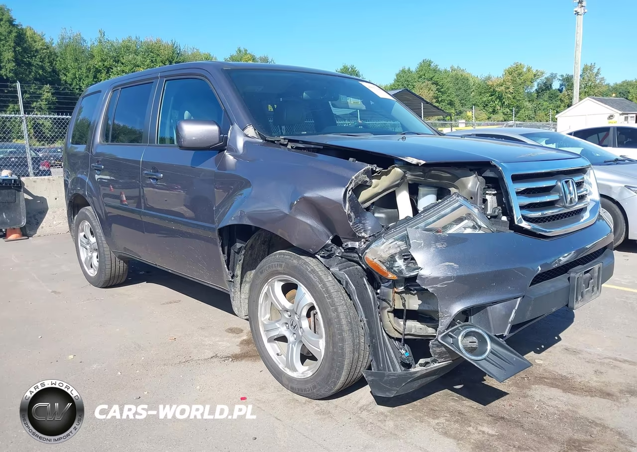 2014 Honda Pilot Ex-L