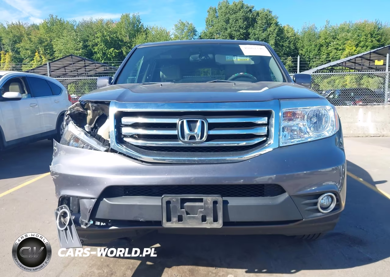 2014 Honda Pilot Ex-L VIN:5FNYF4H57EB006122 - 12