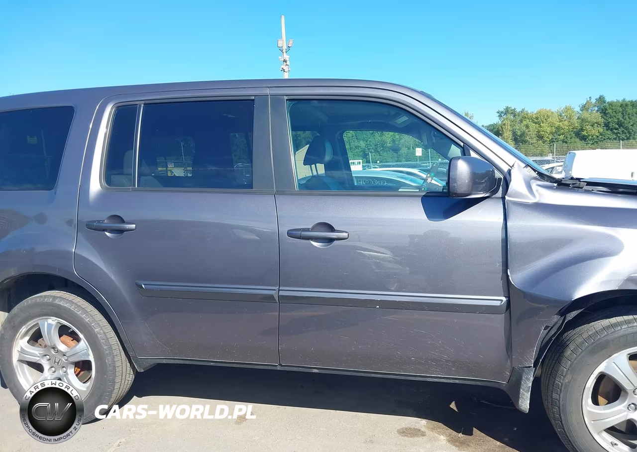 2014 Honda Pilot Ex-L VIN:5FNYF4H57EB006122 - 13