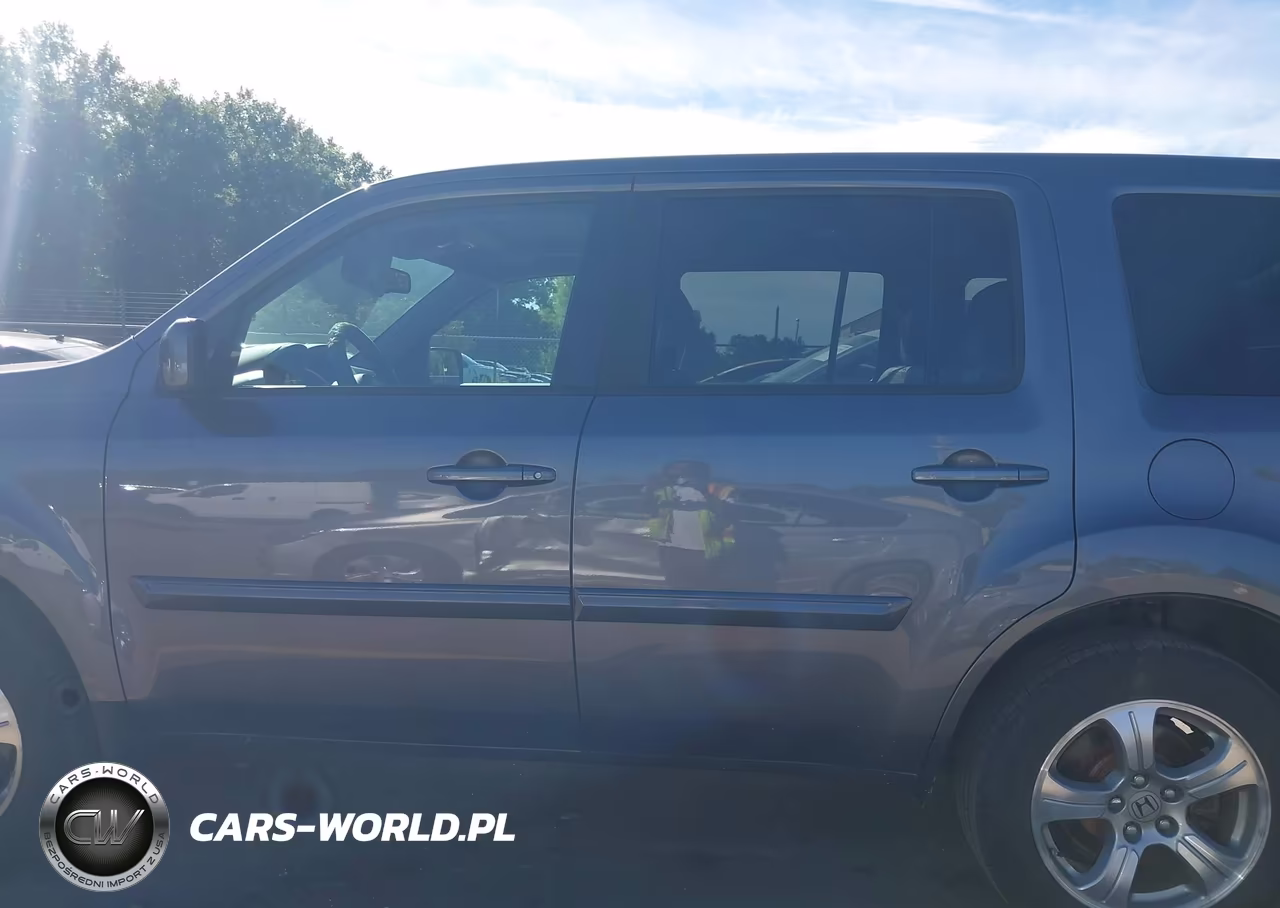 2014 Honda Pilot Ex-L VIN:5FNYF4H57EB006122 - 14