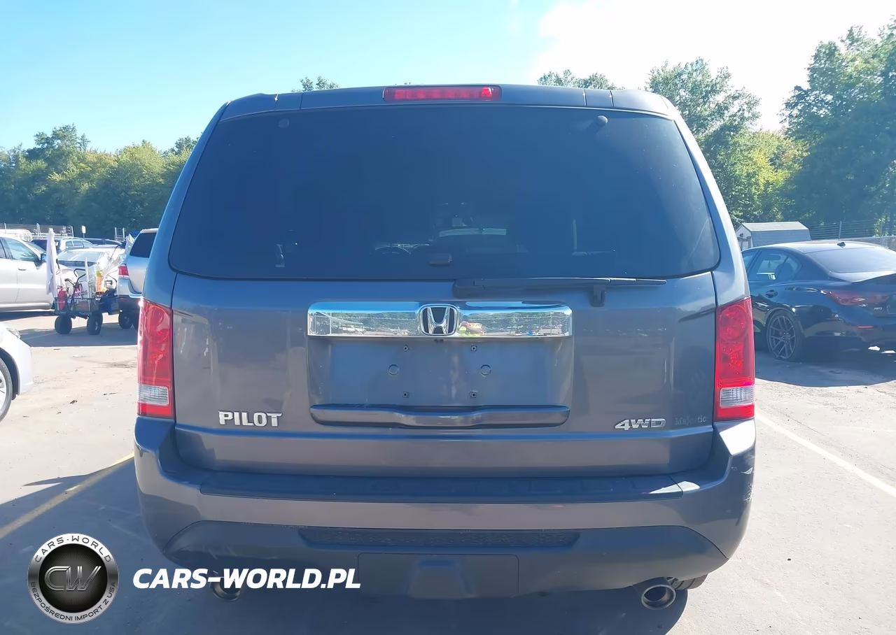 2014 Honda Pilot Ex-L VIN:5FNYF4H57EB006122 - 16