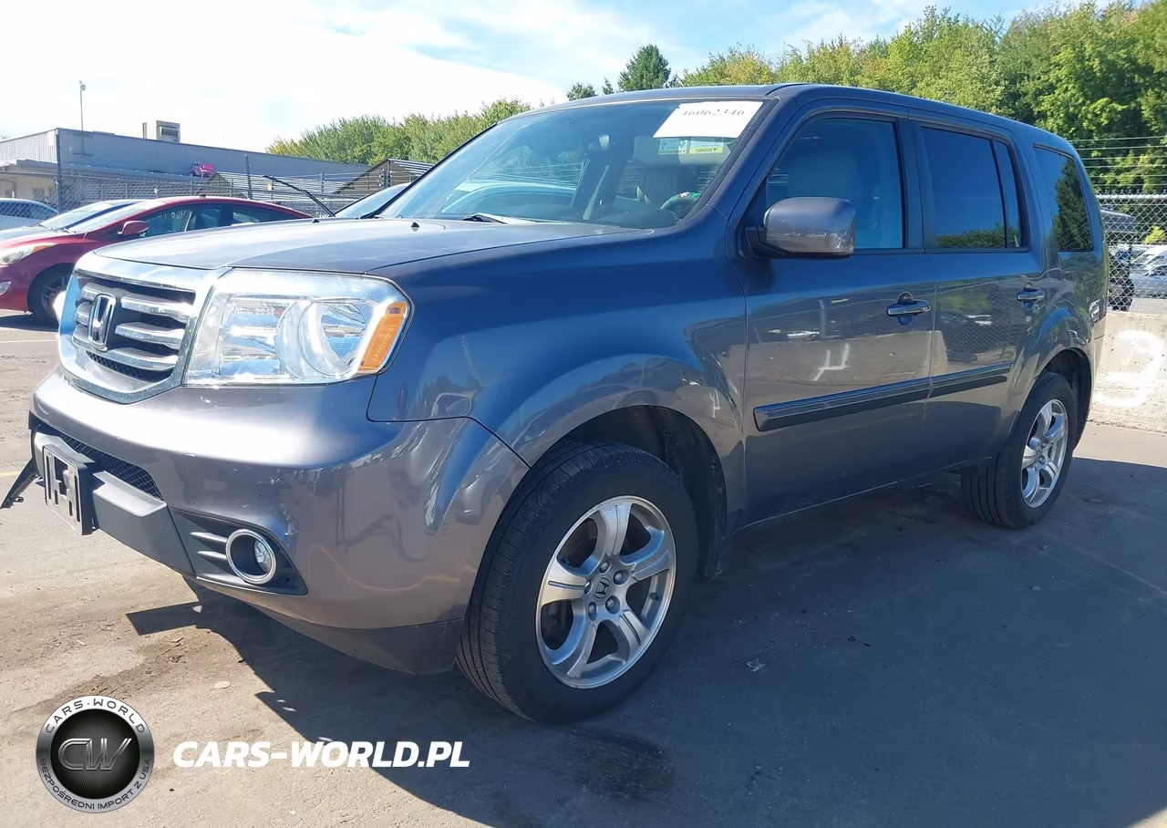 2014 Honda Pilot Ex-L VIN:5FNYF4H57EB006122 - 2