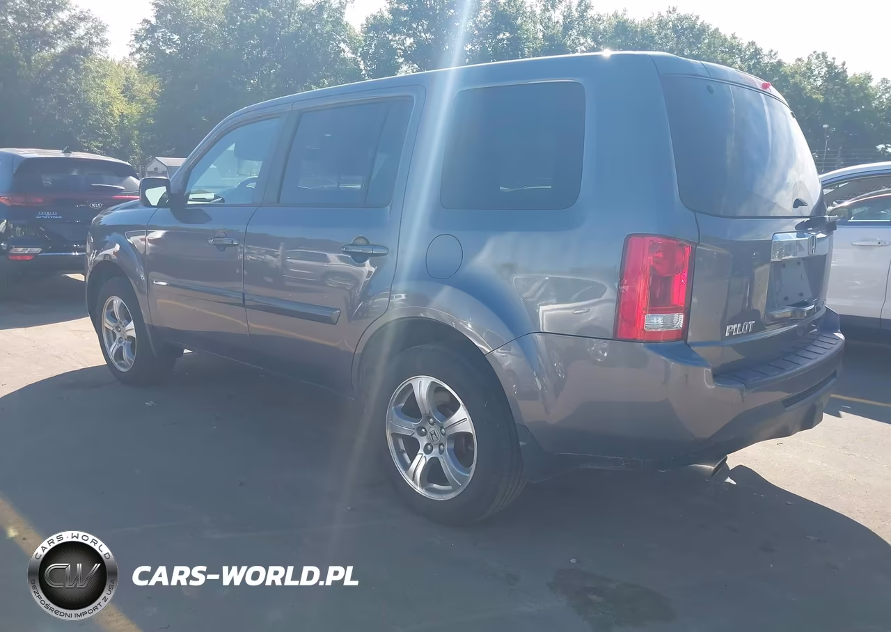 2014 Honda Pilot Ex-L VIN:5FNYF4H57EB006122 - 3