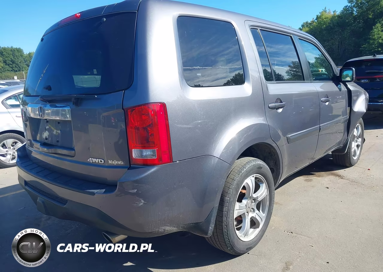 2014 Honda Pilot Ex-L VIN:5FNYF4H57EB006122 - 4