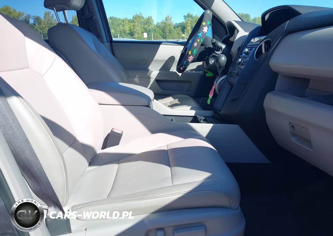 2014 Honda Pilot Ex-L VIN:5FNYF4H57EB006122 - 5