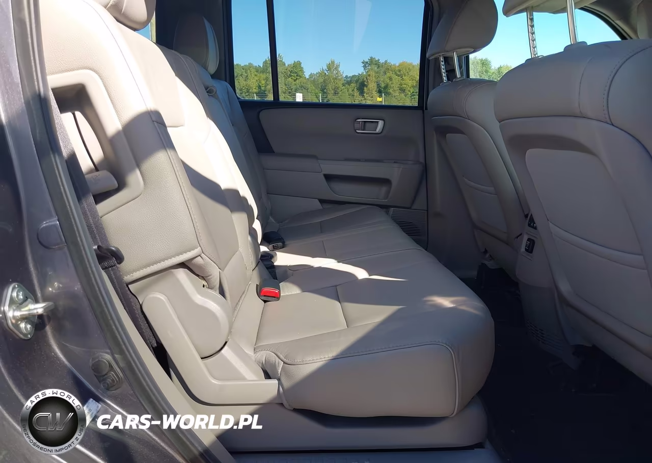 2014 Honda Pilot Ex-L VIN:5FNYF4H57EB006122 - 8