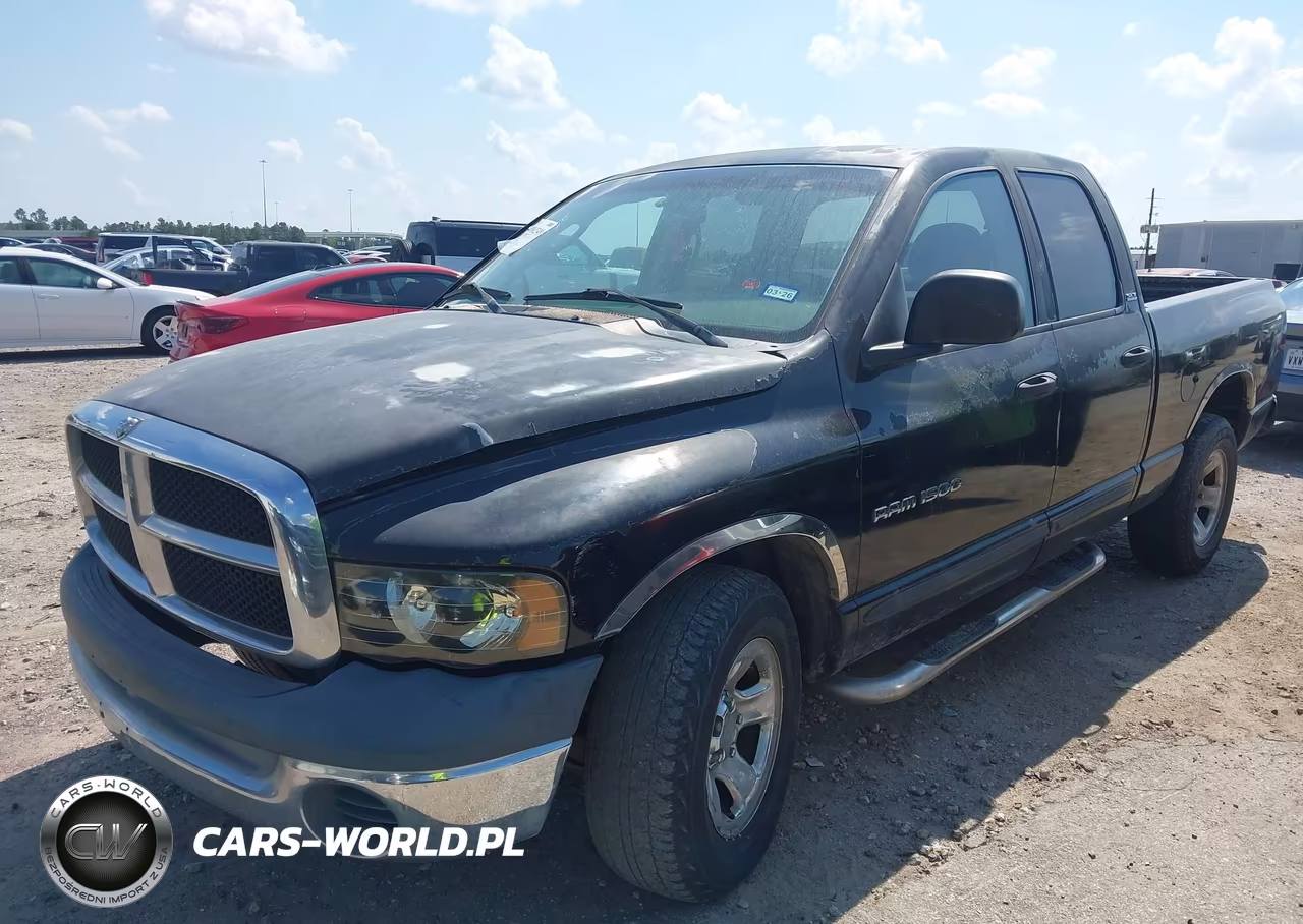 2002 Dodge Ram 1500 St VIN:3D7HA18N32G187468 - 2