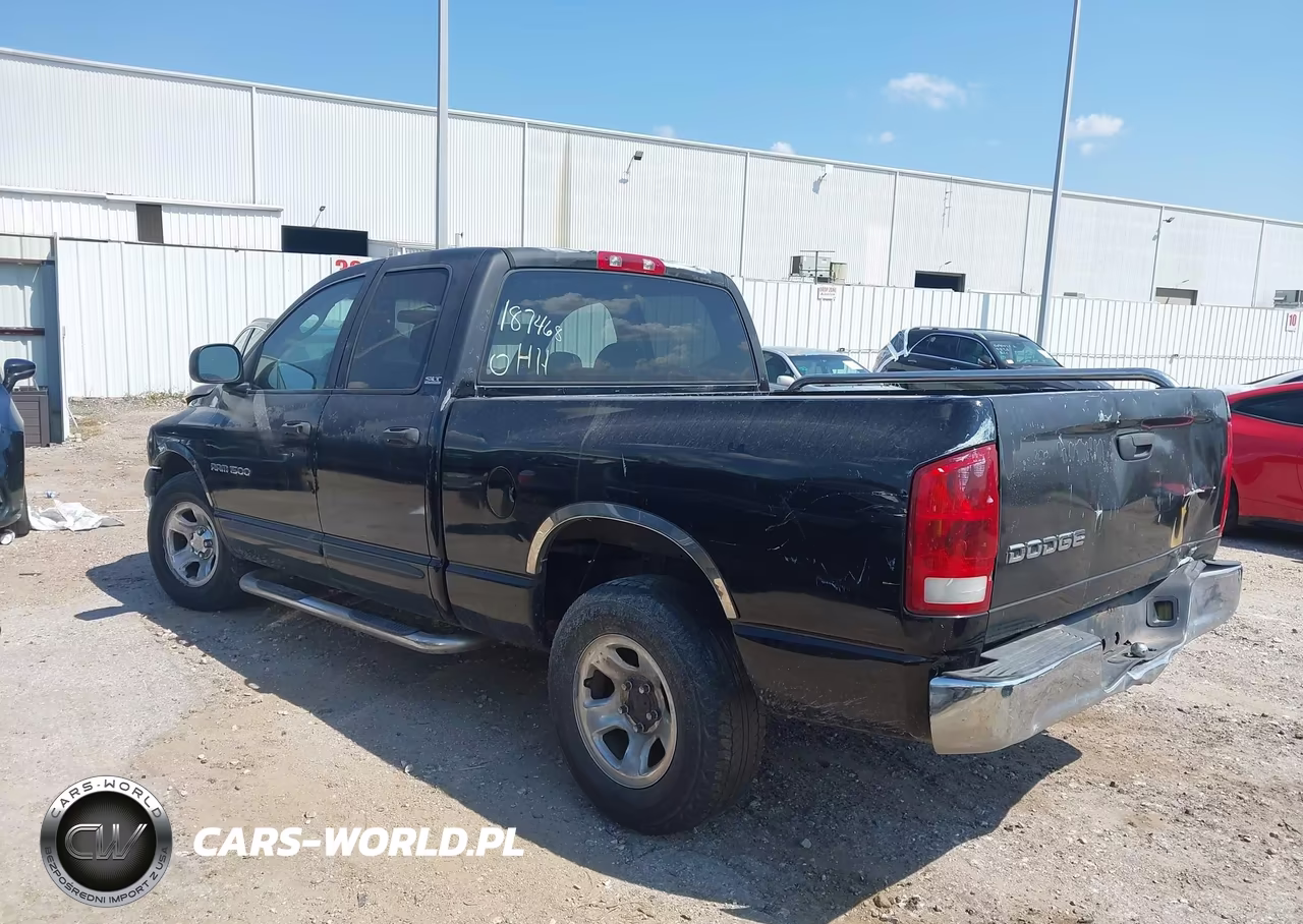 2002 Dodge Ram 1500 St VIN:3D7HA18N32G187468 - 3