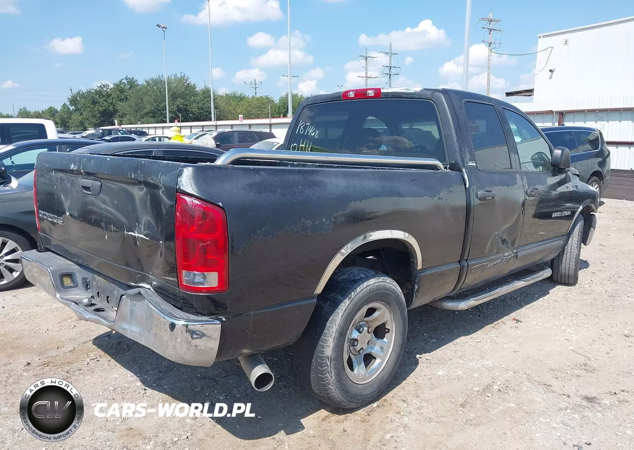 2002 Dodge Ram 1500 St VIN:3D7HA18N32G187468 - 4