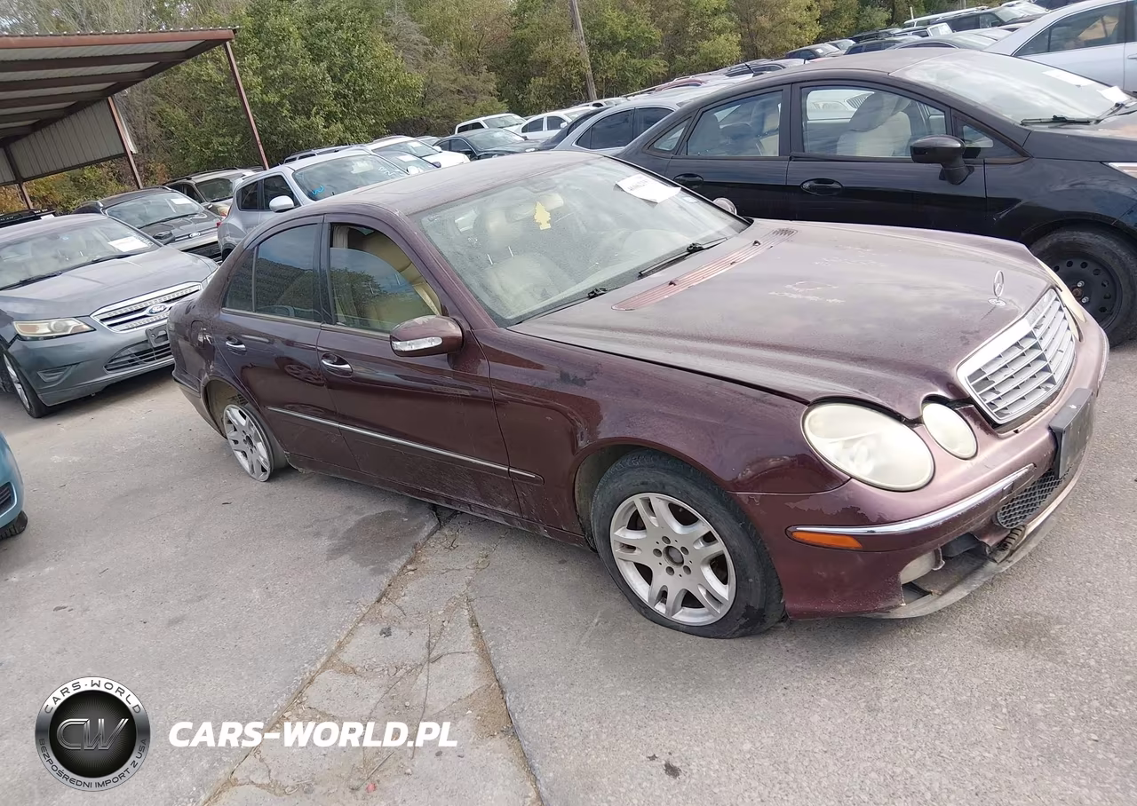2006 Mercedes-Benz E 320 Cdi