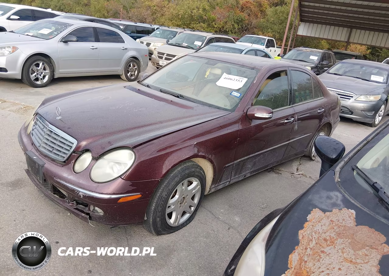 2006 Mercedes-Benz E 320 Cdi VIN:WDBUF26J56A977616 - 2