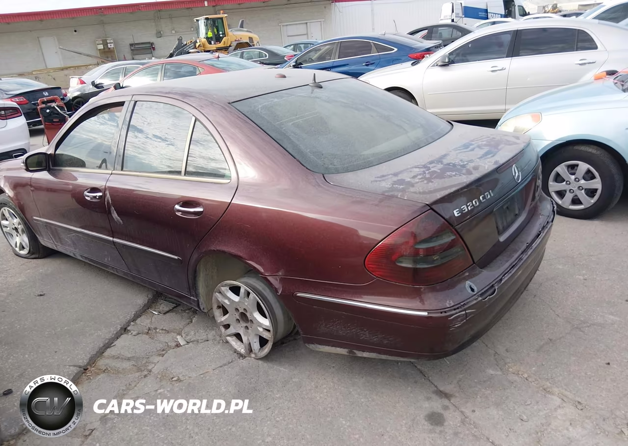 2006 Mercedes-Benz E 320 Cdi VIN:WDBUF26J56A977616 - 3
