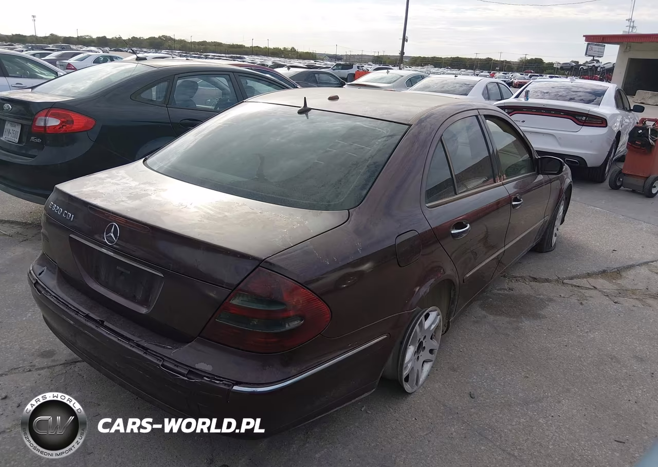2006 Mercedes-Benz E 320 Cdi VIN:WDBUF26J56A977616 - 4