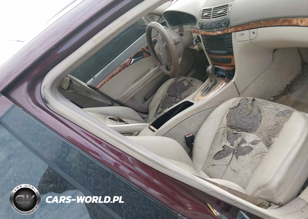 2006 Mercedes-Benz E 320 Cdi VIN:WDBUF26J56A977616 - 5