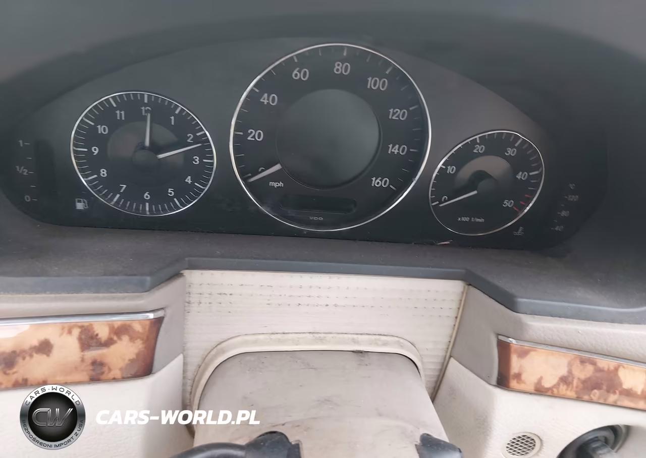 2006 Mercedes-Benz E 320 Cdi VIN:WDBUF26J56A977616 - 7