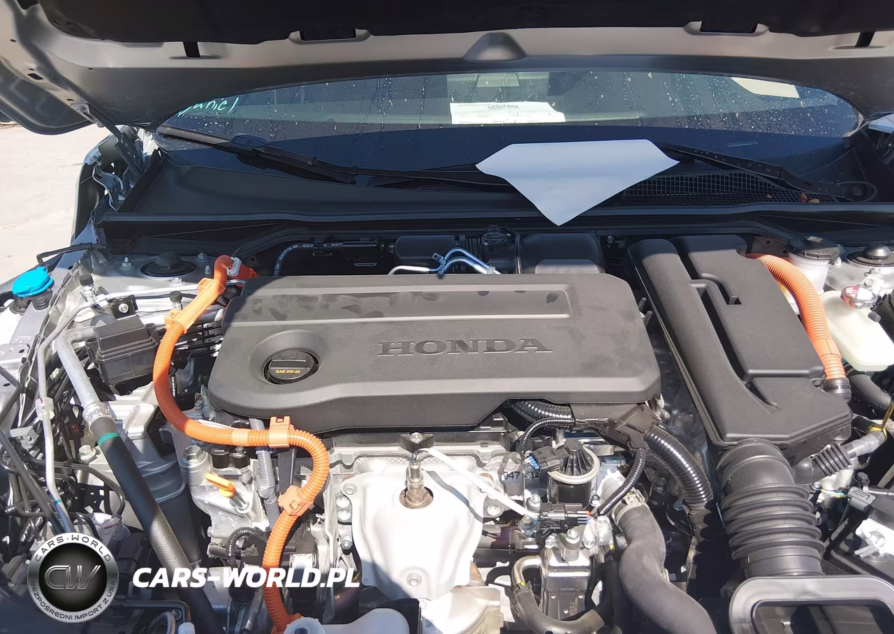 2026 Honda Civic Hybrid Sport-Sport Touring VIN:2HGFE4F85TH350774 - 10