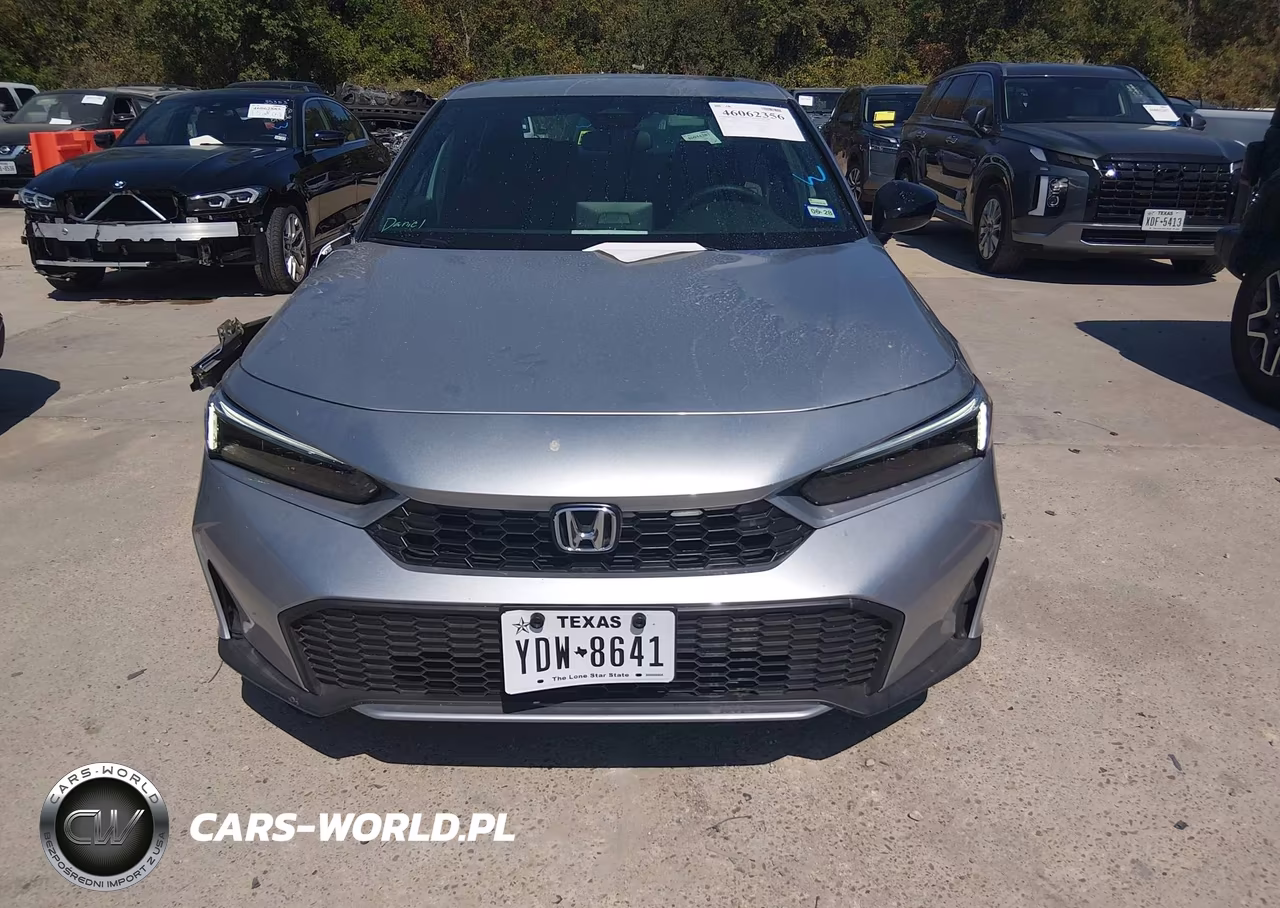 2026 Honda Civic Hybrid Sport-Sport Touring VIN:2HGFE4F85TH350774 - 12