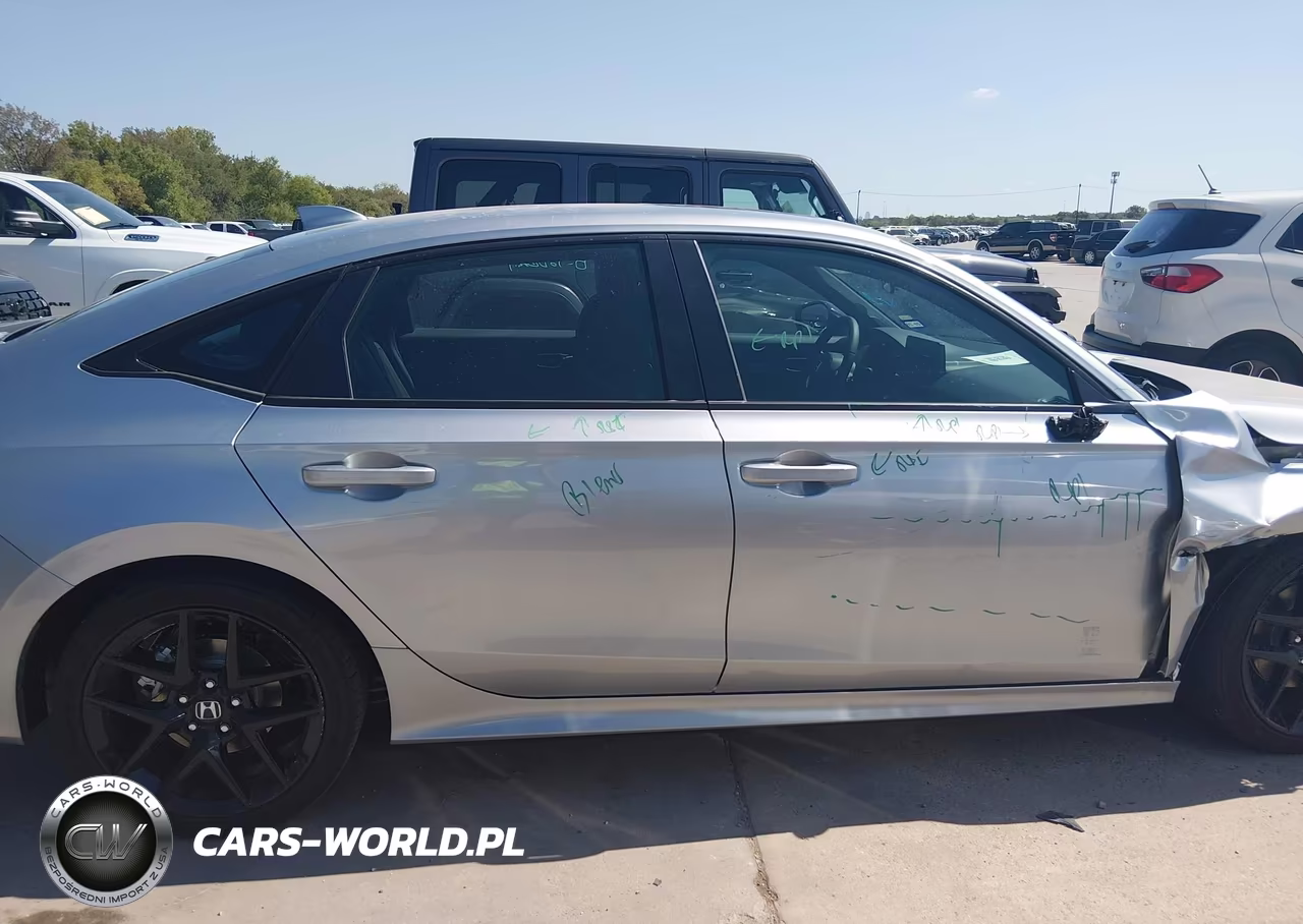 2026 Honda Civic Hybrid Sport-Sport Touring VIN:2HGFE4F85TH350774 - 13