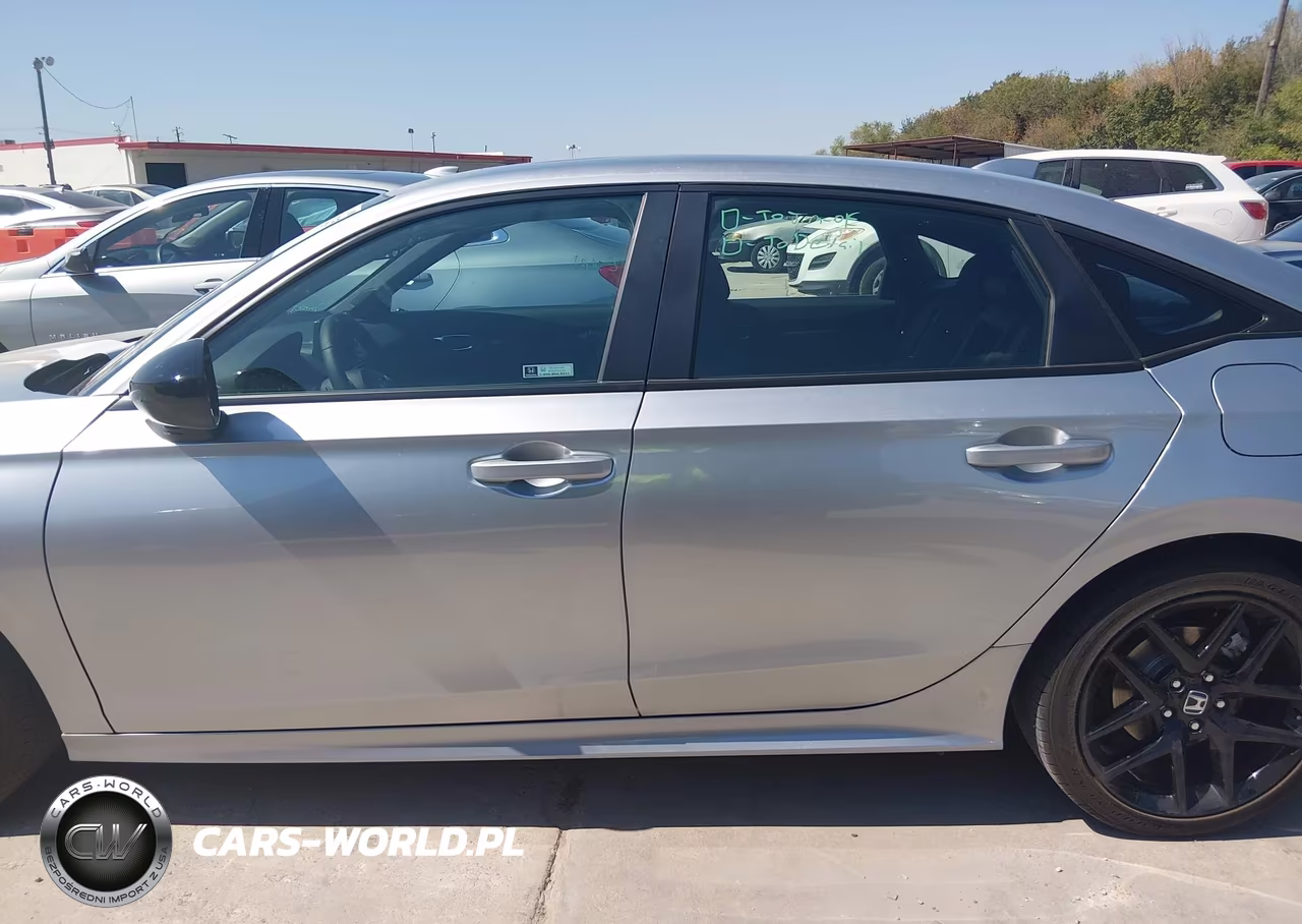 2026 Honda Civic Hybrid Sport-Sport Touring VIN:2HGFE4F85TH350774 - 14