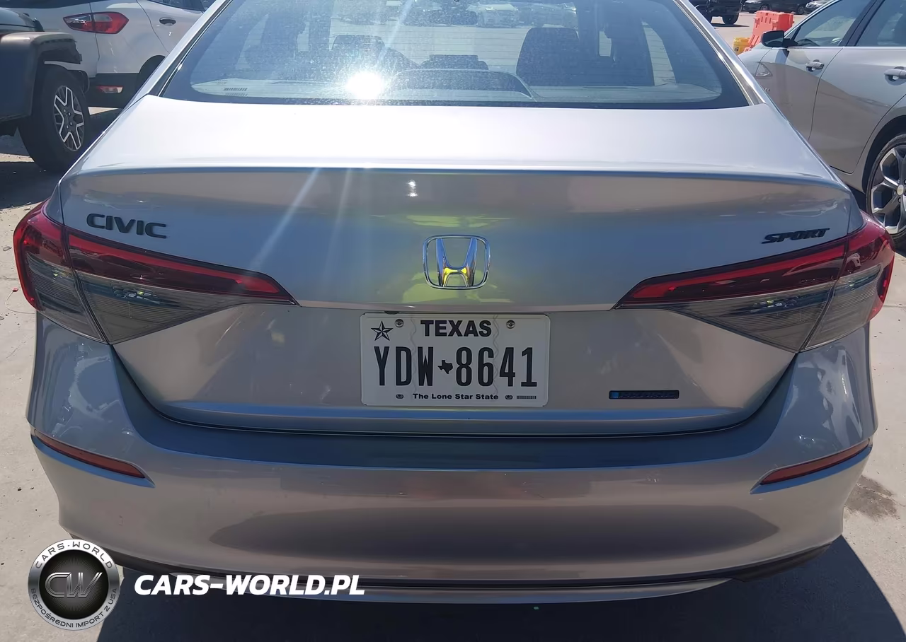 2026 Honda Civic Hybrid Sport-Sport Touring VIN:2HGFE4F85TH350774 - 16